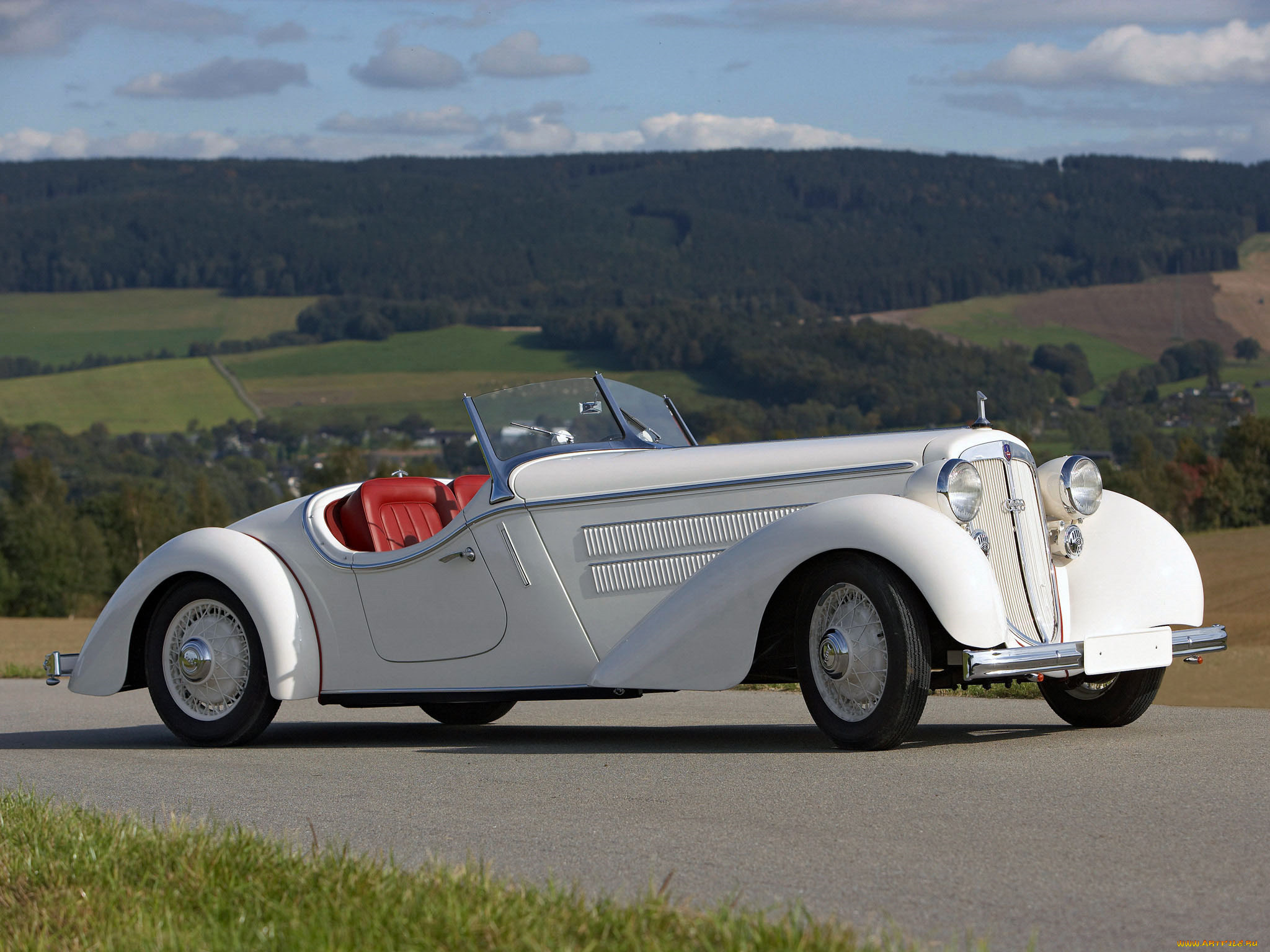 audi, 225, front, roadster, , 